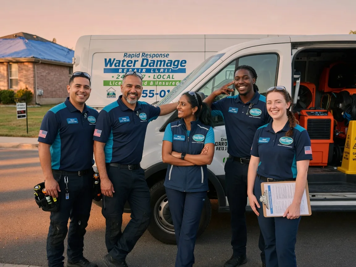 Water Damage Restoration company in Morton, TX